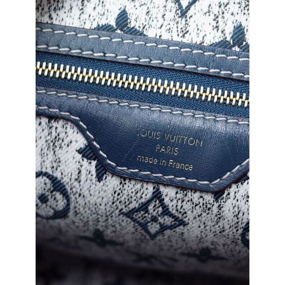 Louis Vuitton Monogram Jacquard Denim Speedy Bandolier 25 2way Bag - Picture 8 of 9